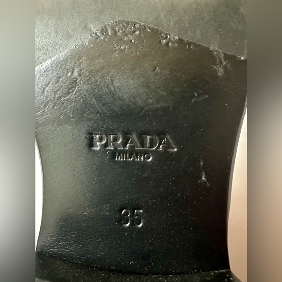 Prada Chelsea Boot Black size 35, US 5 - Picture 8 of 13